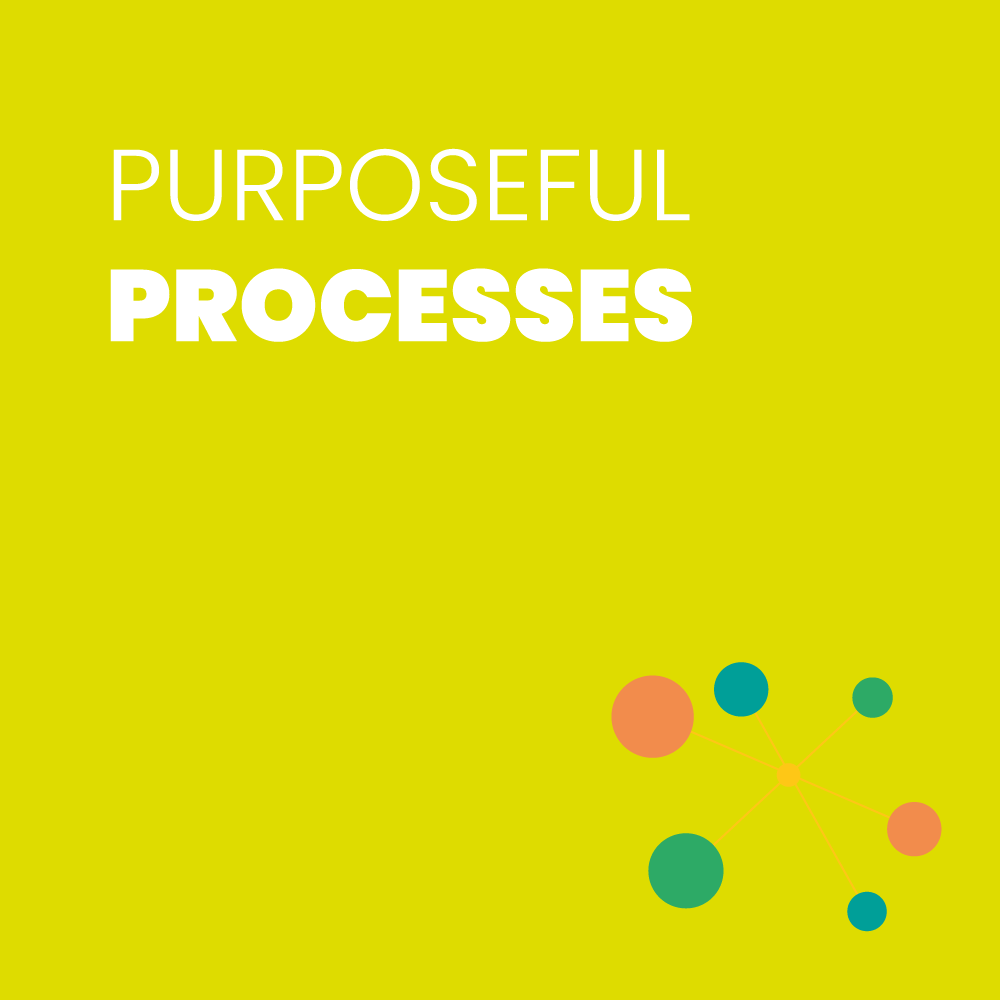 The Purposeful Way - Purpose-led policies that empower great work - Purposeful Processes